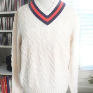 Unisex Polo Ralph Lauren Cashmere Tennis Sweater